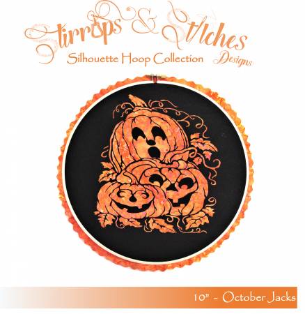 October Jacks 10 inch Hoop Kit