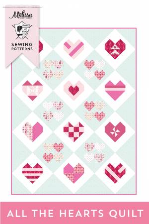 All the Hearts Quilt Pattern