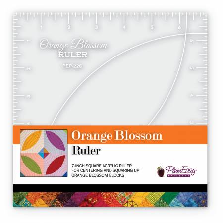 Orange Blossom Ruler