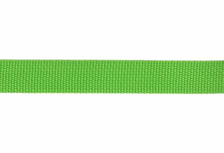 Polypro Webbing 1in x 25yds Lime