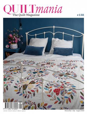 Quiltmania Magazine 138 Jul/Aug 2020