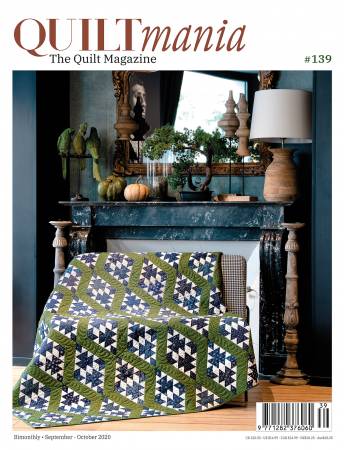 Quiltmania Magazine 139 Sept/Oct 2020