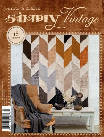 Quarterly Simply Vintage Magazine 36