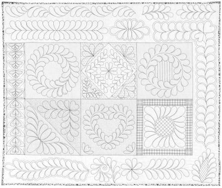 Machine Quilting Skillbuilder 2 15 Panels Per Bolt