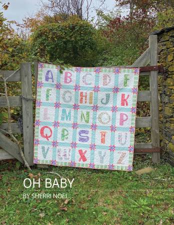Oh Baby Alphabet Quilt