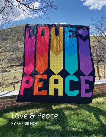 Love and Peace Quilt