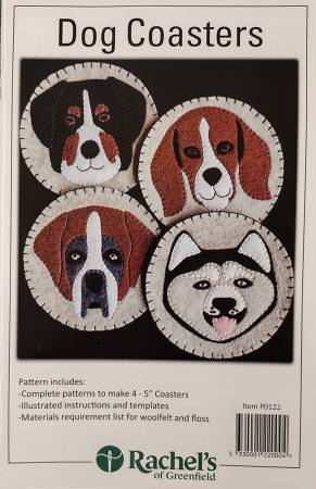 Dog Coaster Pattern