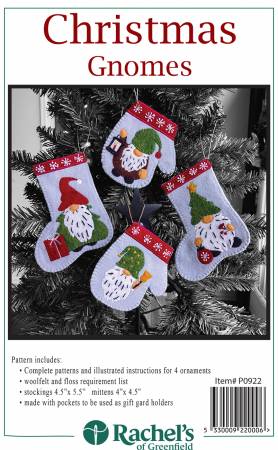 Christmas Gnomes Pattern