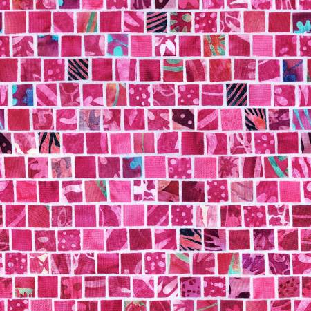 Raspberry Mosaic Masterpiece Ii
