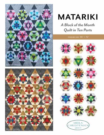 Matariki Block of the Month Pattern Complete Set