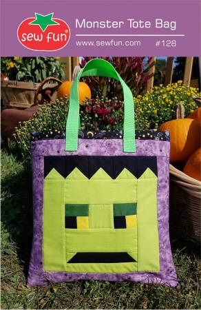 Monster Tote Bag