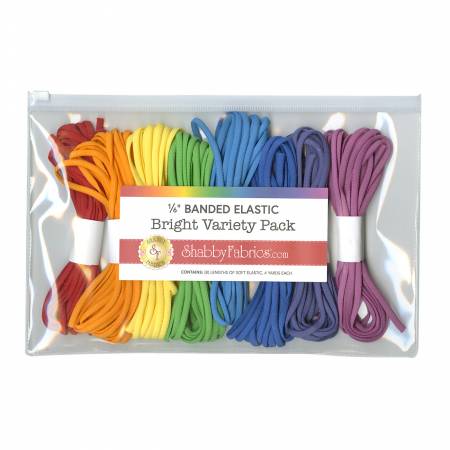 Elastic Variety Pack 8pk - Bright Set