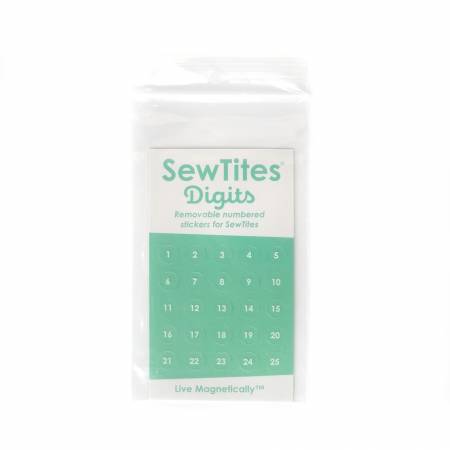 SewTites Digits 50pk