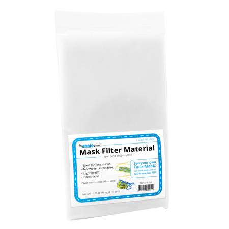 Mask Filter Material - 1yd x 20in