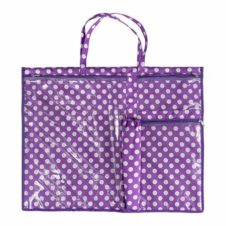 ToteOlogy Purple Dot