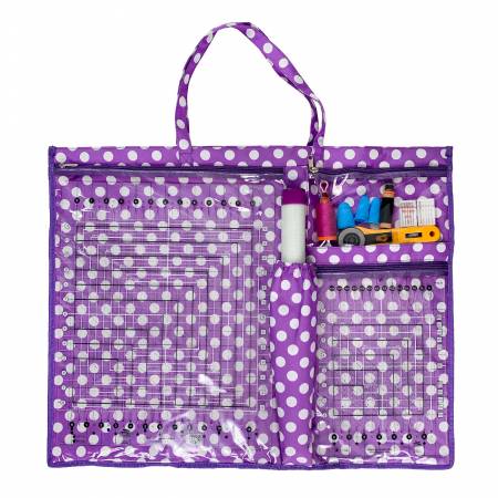 ToteOlogy Purple Dot