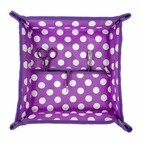 Tote Trivet Purple Dot