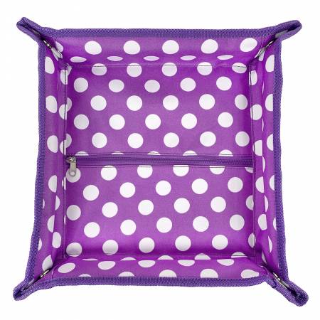 Tote Trivet Purple Dot