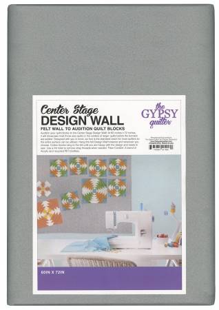 Center Stage Design Wall Gray 72in