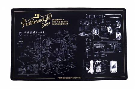 Featherweight Schematic Servicing Mat