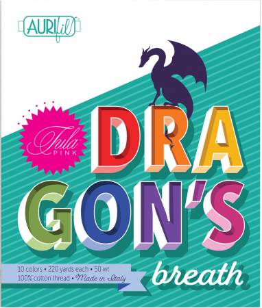 Dragon's Breath by Tula Pink