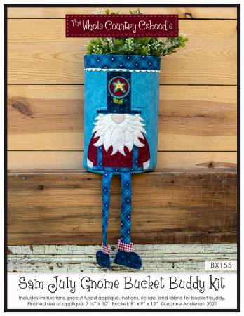 July Sam Gnome Bucket Buddy Kit