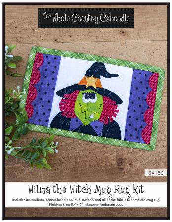 Wilma the Witch Mug Rug Kit