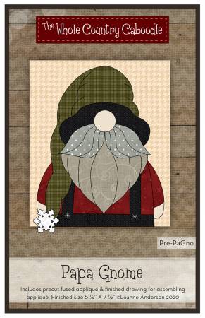 Papa Gnome Precut Fused Applique Pack