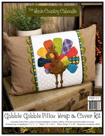 Gobble Gobble Pillow Wrap & Cover Kit