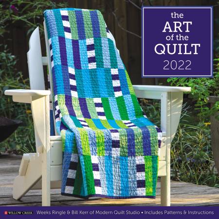 2022 Art of the Quilt Wall Calendar