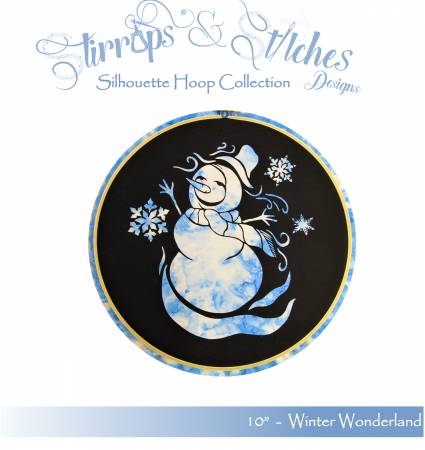 Winter Wonderland10 inch hoop kit