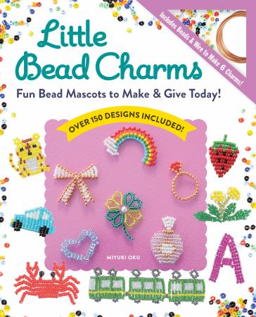 LITTLE BEAD CHARMS: Fun Bead Mascots To Make & Give Today!