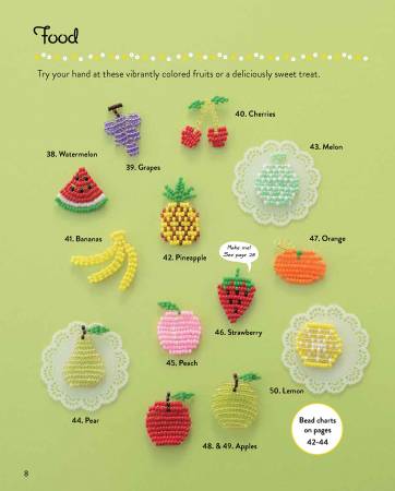 LITTLE BEAD CHARMS: Fun Bead Mascots To Make & Give Today!