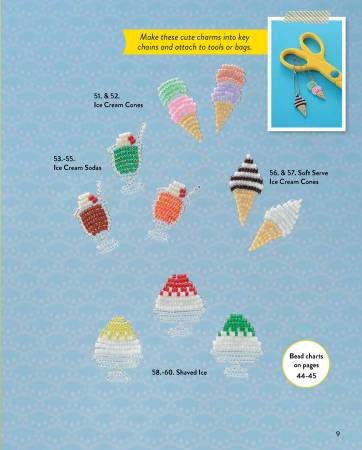 LITTLE BEAD CHARMS: Fun Bead Mascots To Make & Give Today!