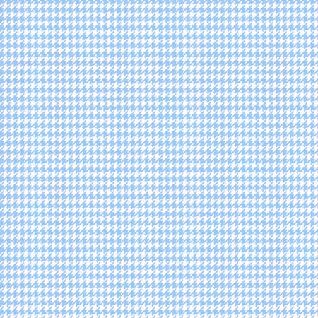 Blue Houndstooth Flannel