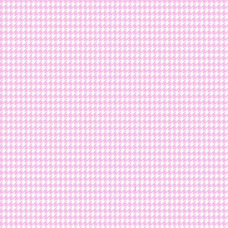 Pink Houndstooth Flannel