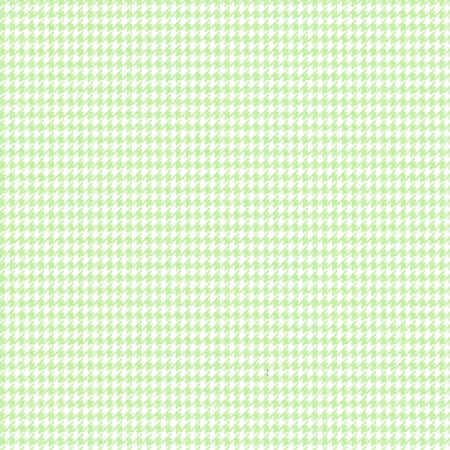 Green Houndstooth Flannel