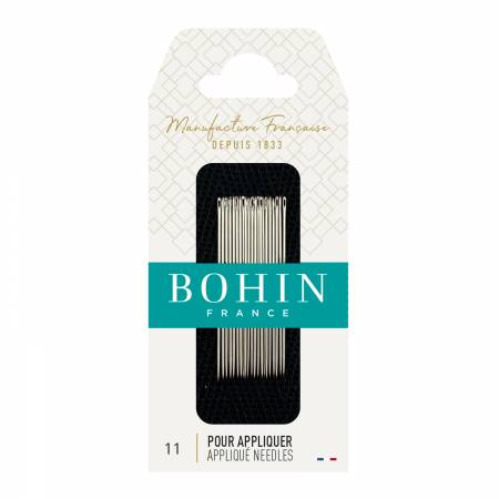 Bohin Applique Needles Size 11