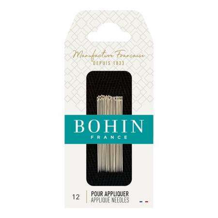 Bohin Applique Needles Size 12