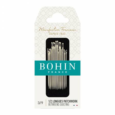 Bohin Between / Quilting Needles Assorted Sizes 3/9