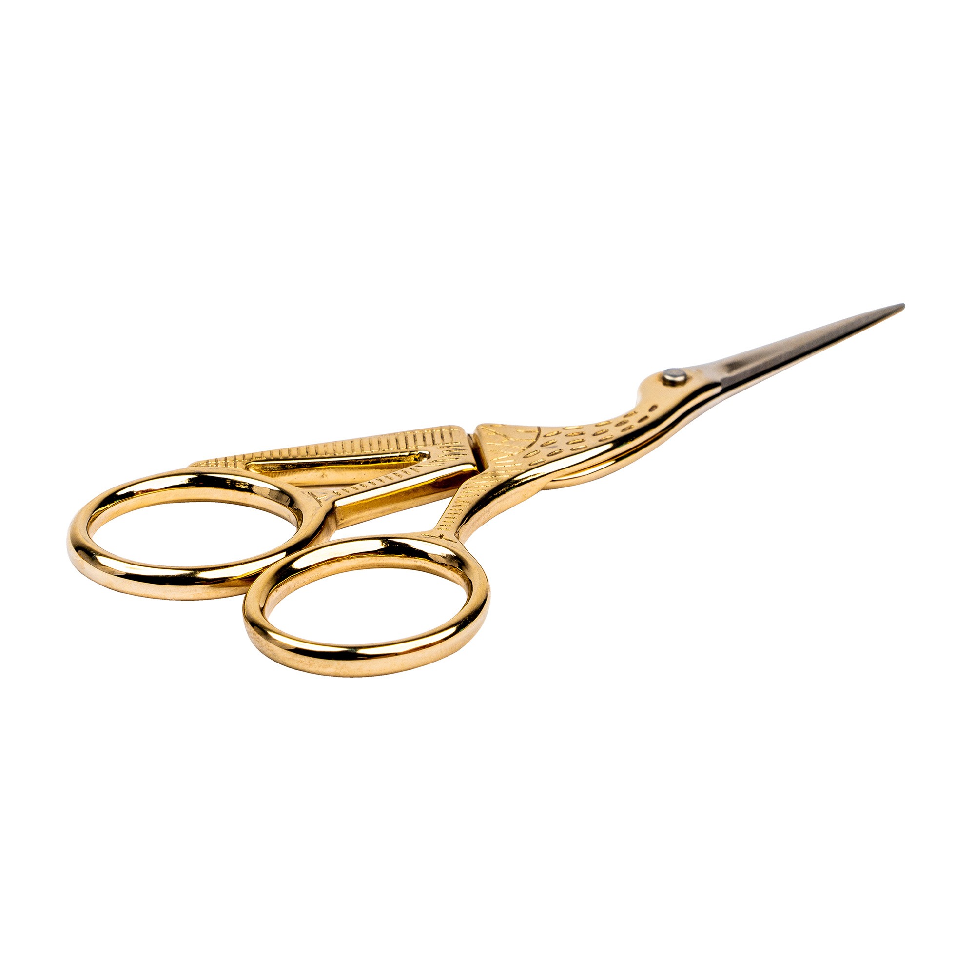Gold Stork Scissor