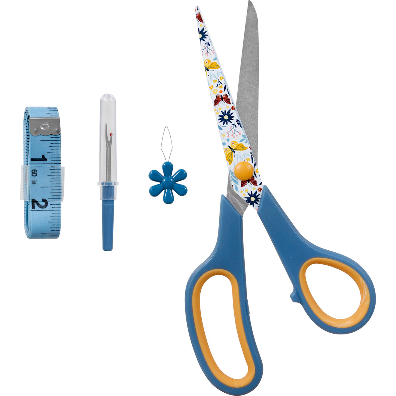 Singer Butterfly Floral Sewing Kit