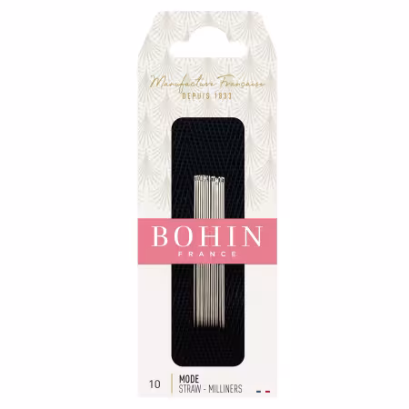 Basting Pleating Milliners Needles Size 10