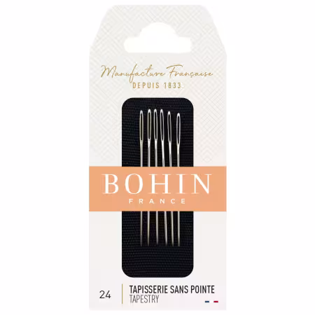 Bohin Tapestry Needles Size 24