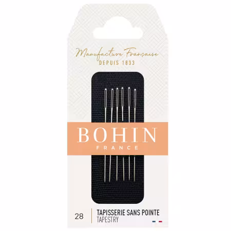 Bohin Tapestry Needles Size 28