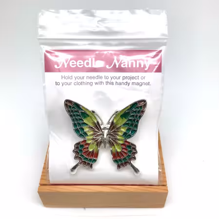 Butterfly Jewel Needle Nanny