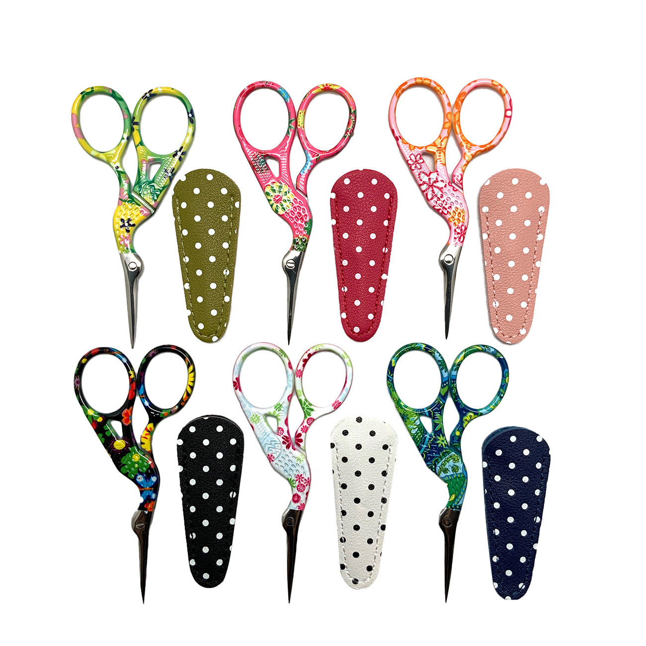 Perk Scissors Assorted Trendy Stork Scissors