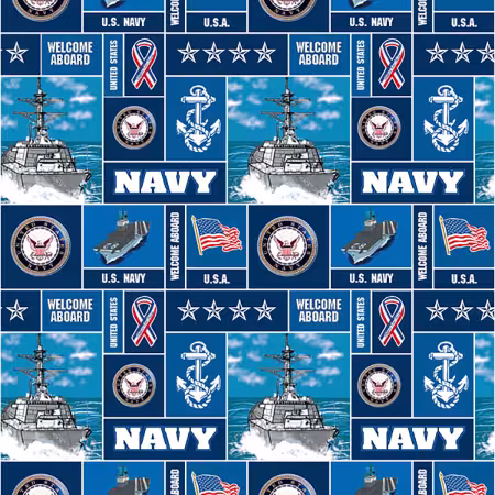 Navy Fleece
