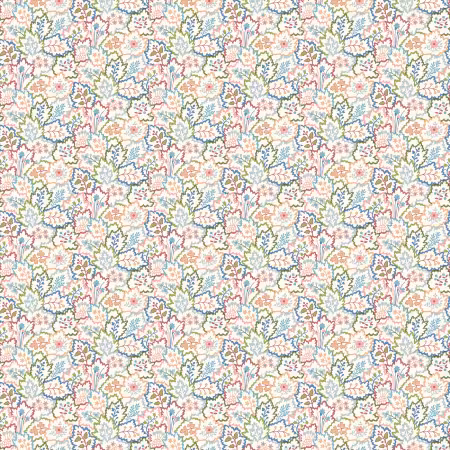 Liberty Tree of Life Woodland Pastels Cascading Leaves