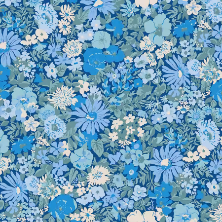 Liberty 108in Wide-Width Collection 3 Malvern Field C
